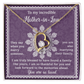 Forever Love Necklace – Mother - in - Law Love Gift - TreasuredTale