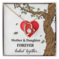 Mother & Daughter Forever Love Necklace - TreasuredTale
