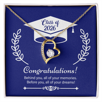 Forever Love Necklace - On Your Graduation Day