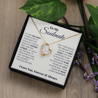 Forever Love Necklace for Soulmate - Mother's Day Gift