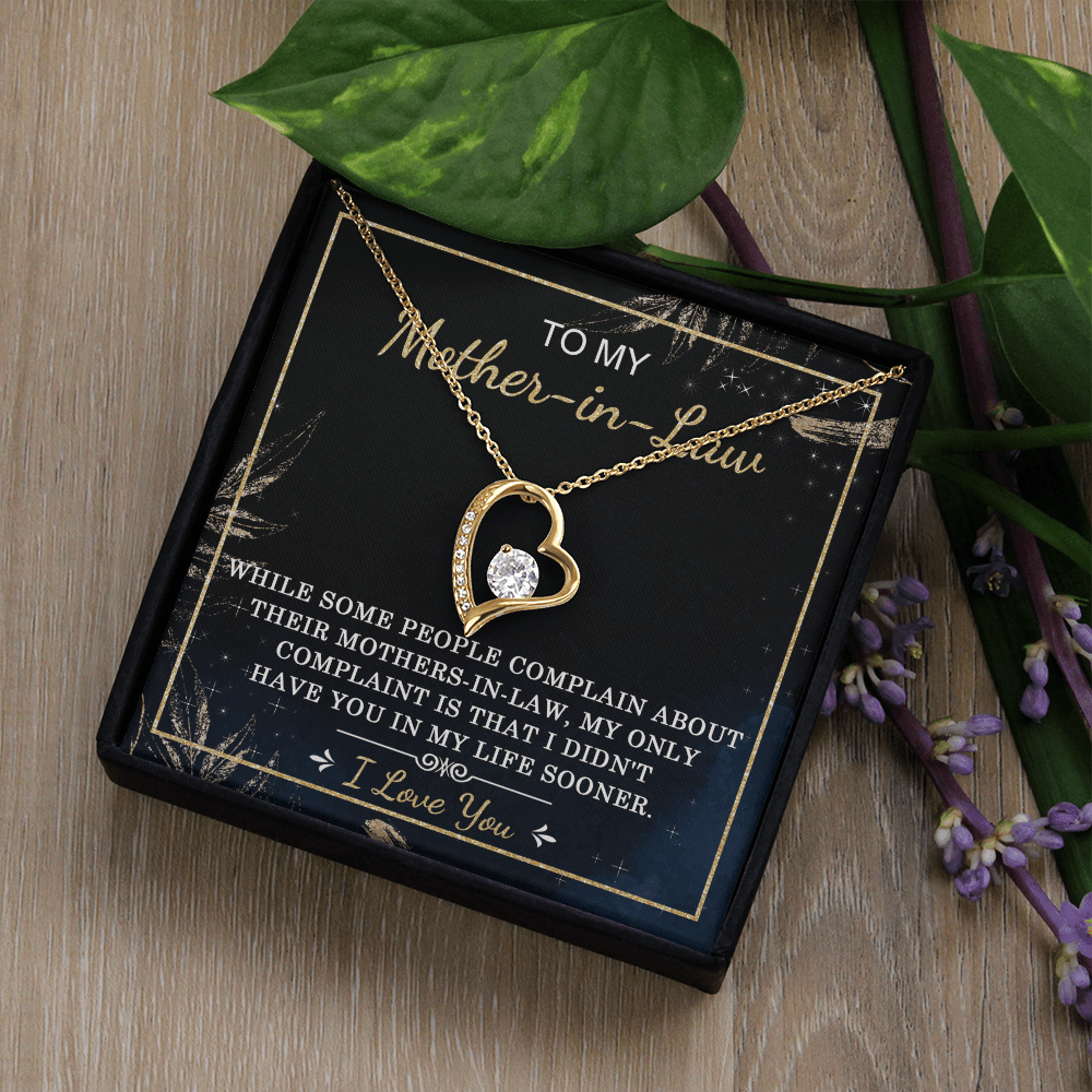 Forever Love Necklace – Gift for Mother - in - Law - TreasuredTale