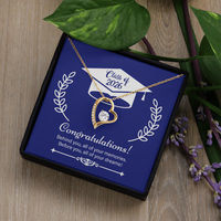 Forever Love Necklace - On Your Graduation Day