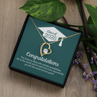 Forever Love Necklace - Go Into The World And Do Well