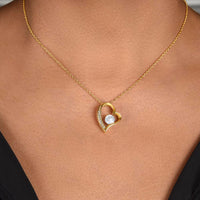 Forever Love Necklace for Mom from Daughter - Mother's Day Gift - Mother & Daughter Forever