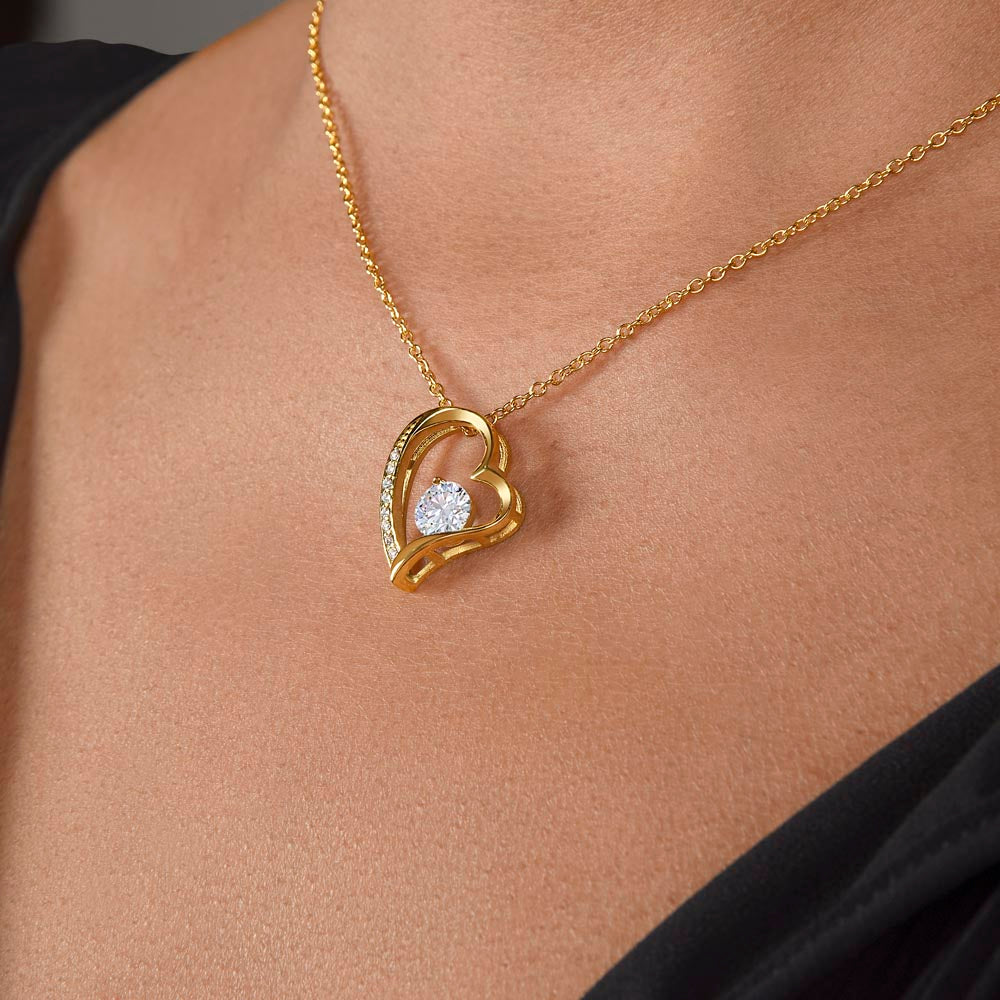 Forever Love Necklace for Soulmate - Mother's Day Gift