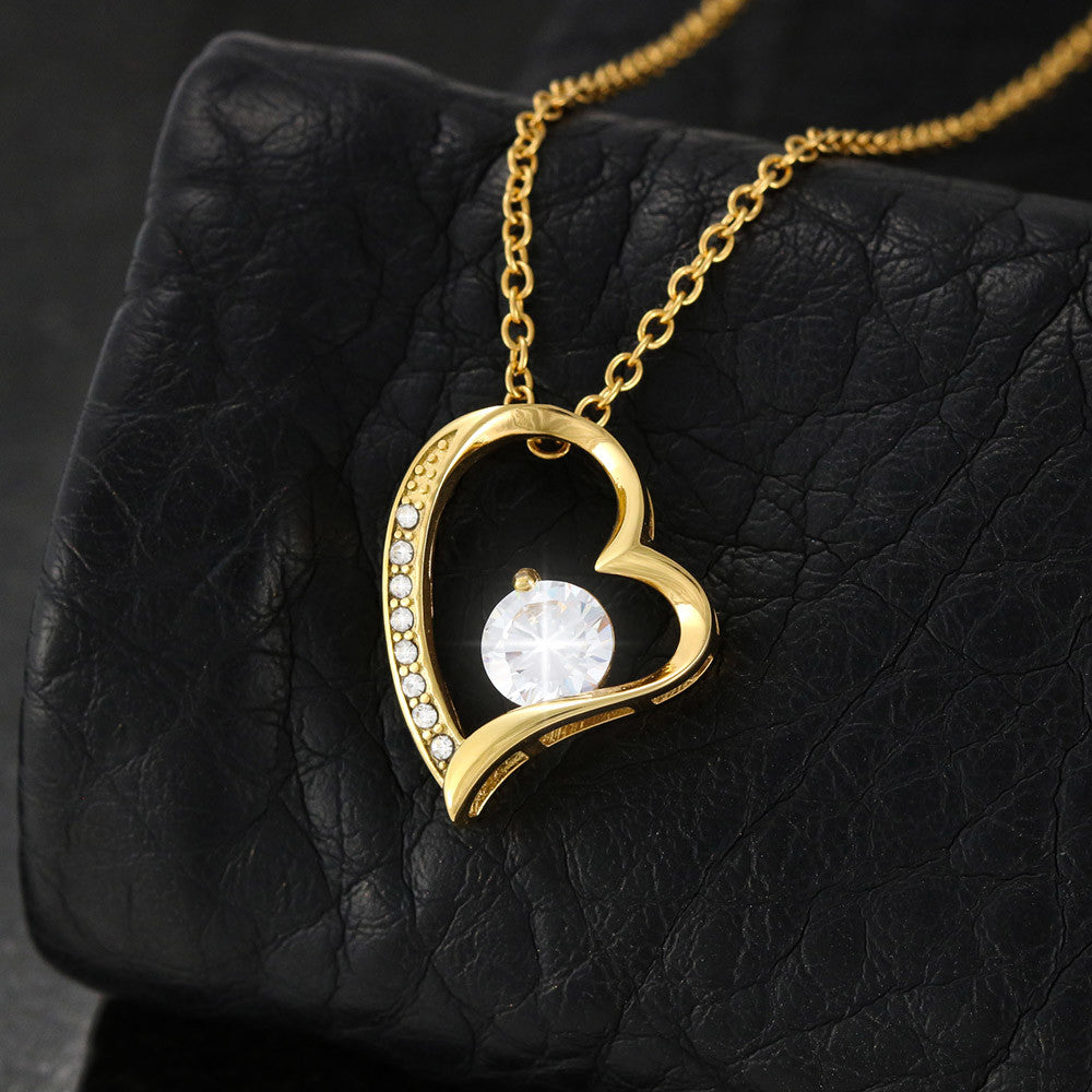 Forever Love Necklace for Soulmate - Mother's Day Gift