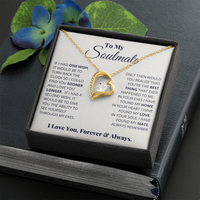 Forever Love Necklace for Soulmate - Mother's Day Gift