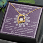 Forever Love Necklace – Mother - in - Law Love Gift - TreasuredTale