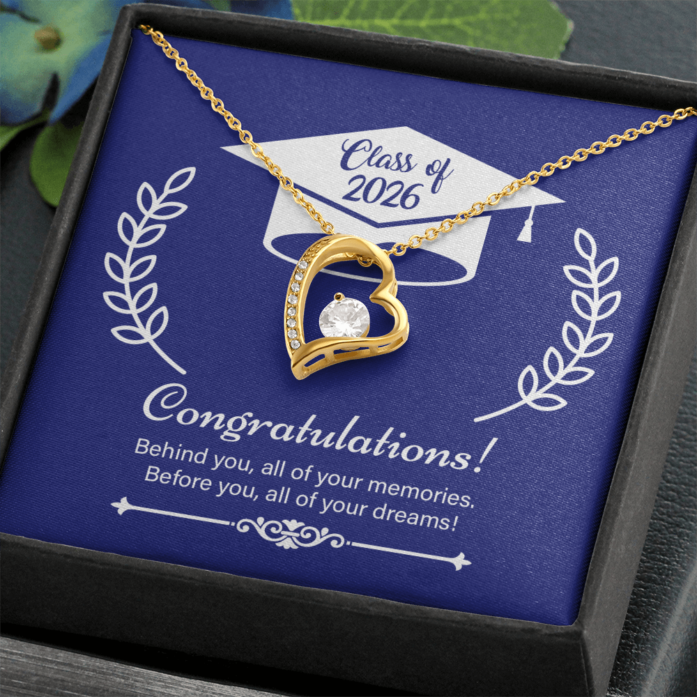 Forever Love Necklace - On Your Graduation Day