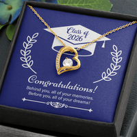 Forever Love Necklace - On Your Graduation Day