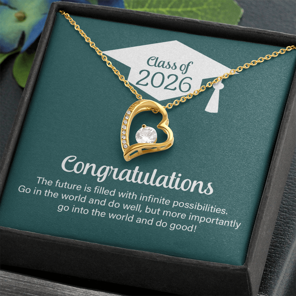 Forever Love Necklace - Go Into The World And Do Well