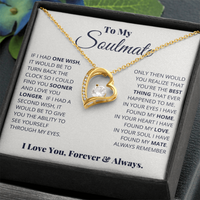 Forever Love Necklace for Soulmate - Mother's Day Gift