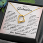 Love Knot Necklace - Godmother - 2 - TreasuredTale