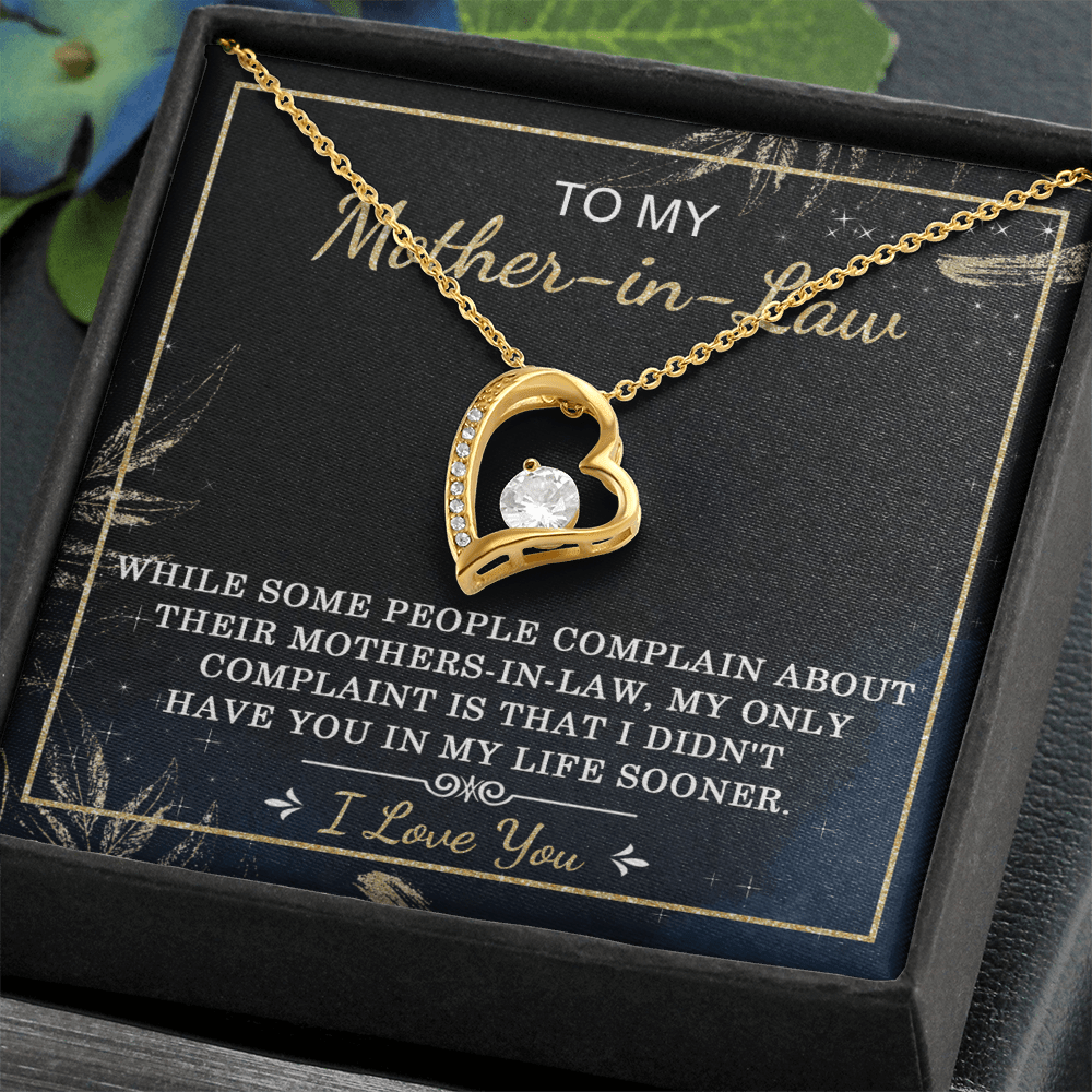 Forever Love Necklace – Gift for Mother - in - Law - TreasuredTale
