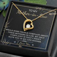 Forever Love Necklace – Gift for Mother - in - Law - TreasuredTale