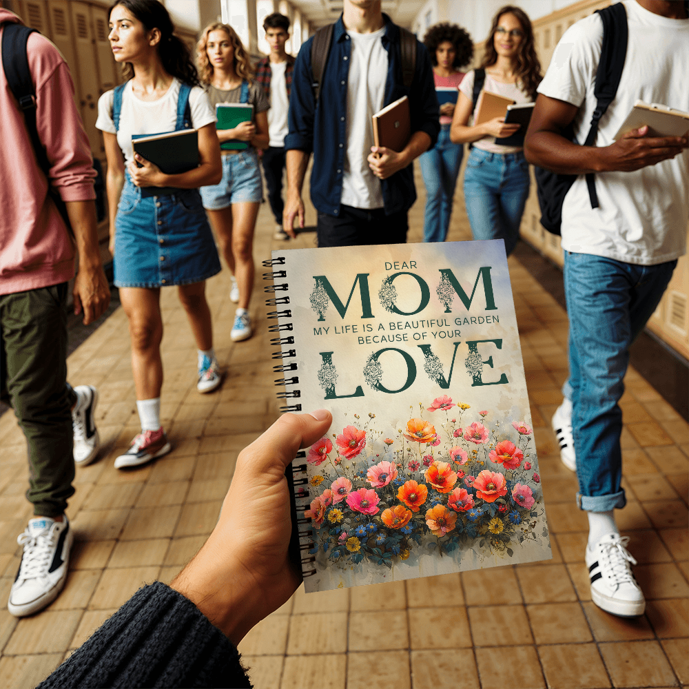 Spiral Notebook for Mom - Mother's Day Gift