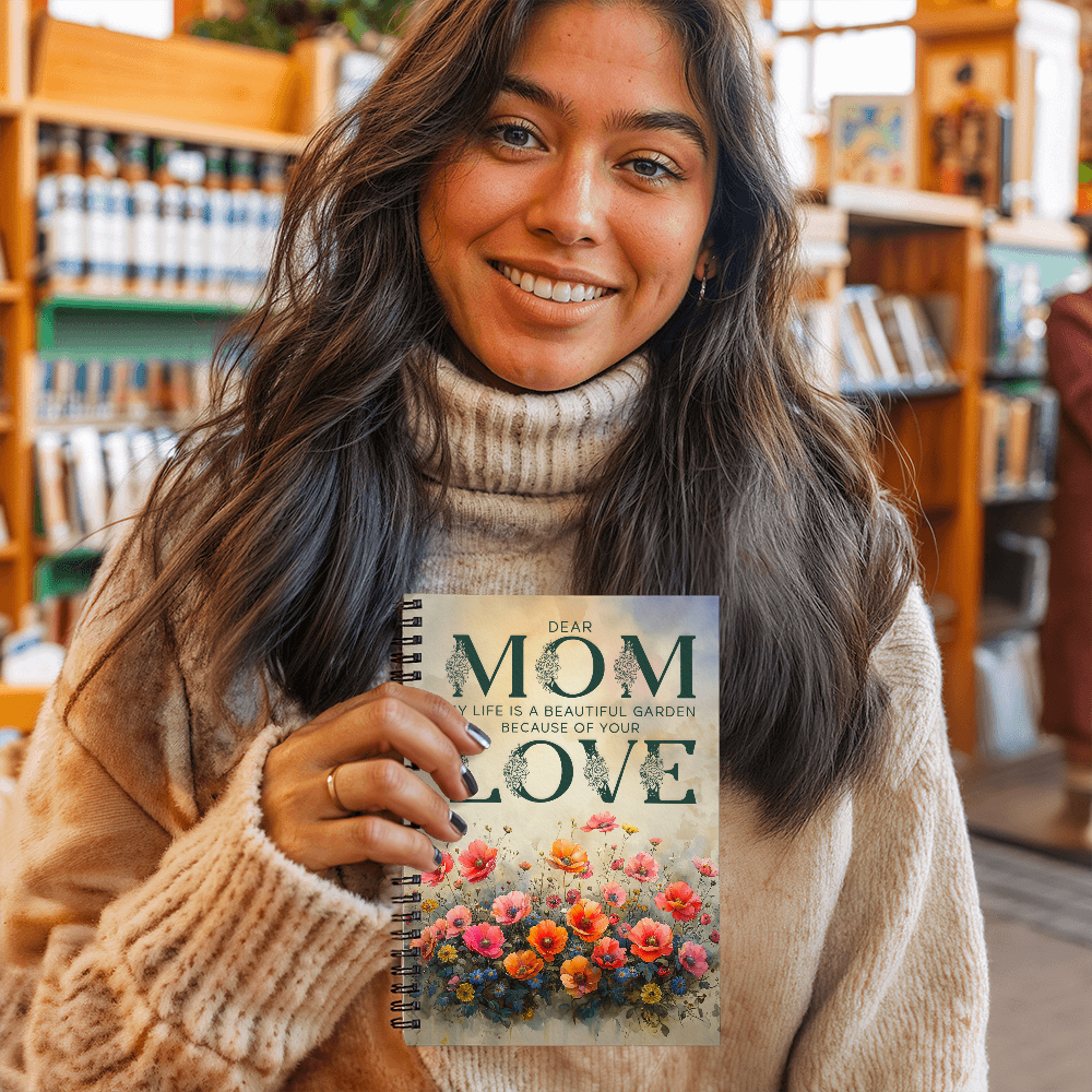 Spiral Notebook for Mom - Mother's Day Gift