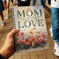 Spiral Notebook for Mom - Mother's Day Gift