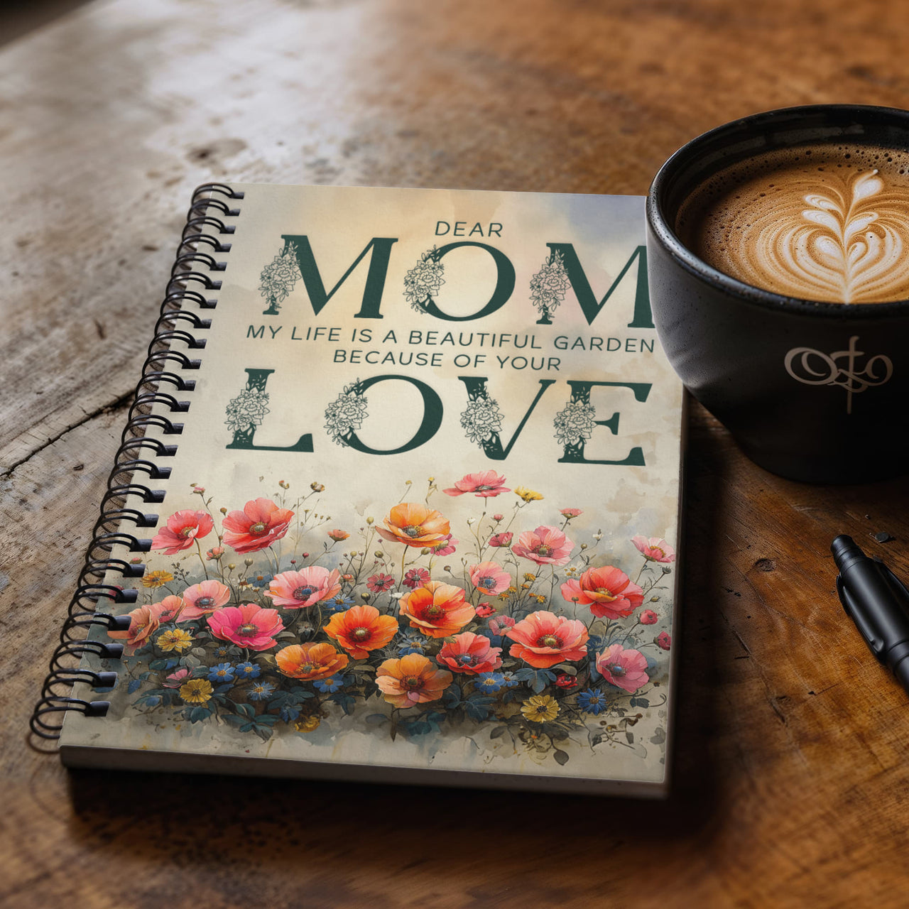 Spiral Notebook for Mom - Mother's Day Gift