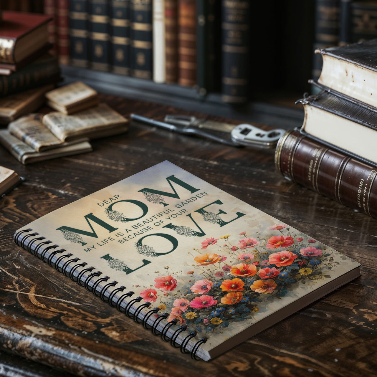 Spiral Notebook for Mom - Mother's Day Gift
