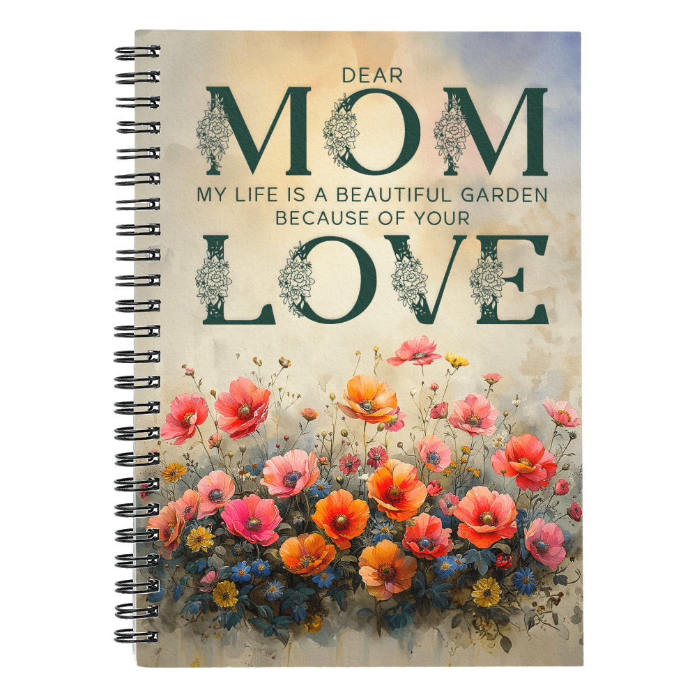 Spiral Notebook for Mom - Mother's Day Gift