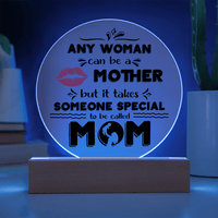 Acrylic Circle Plaque – Special Mom Gift with Love - TreasuredTale