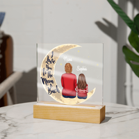 Personalized Acrylic Square Plaque for Grandma / Nana - Mother's Day Gift