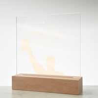 Acrylic Square Plaque - Congratulations On Your Graduation