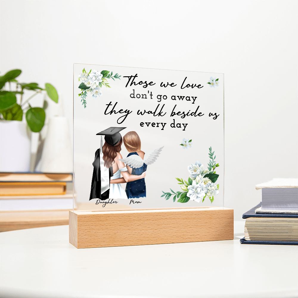 Acrylic Square Plaque - Memorial