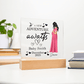 New Adventure Plaque – Personalized Mom to Be Gift - TreasuredTale