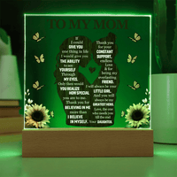 Acrylic Plaque – To My Mom from Daughter - TreasuredTale