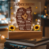 Acrylic Plaque – To My Mom from Daughter - TreasuredTale