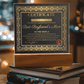Acrylic Square Plaque – Best Boyfriend's Mom Gift - TreasuredTale