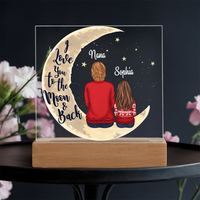 Personalized Acrylic Square Plaque for Grandma / Nana - Mother's Day Gift