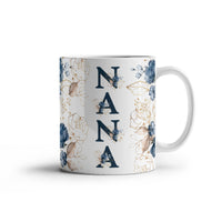 White Ceramic Mug for Grandma - Mother's Day Gift - Nana