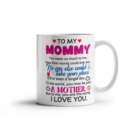 Personalized First Mother's Day Mug for Mommy
