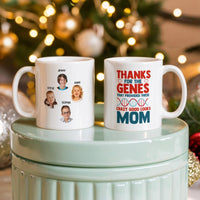 Crazy Good Looks Mug – Personalized Funny Mom Gift - TreasuredTale