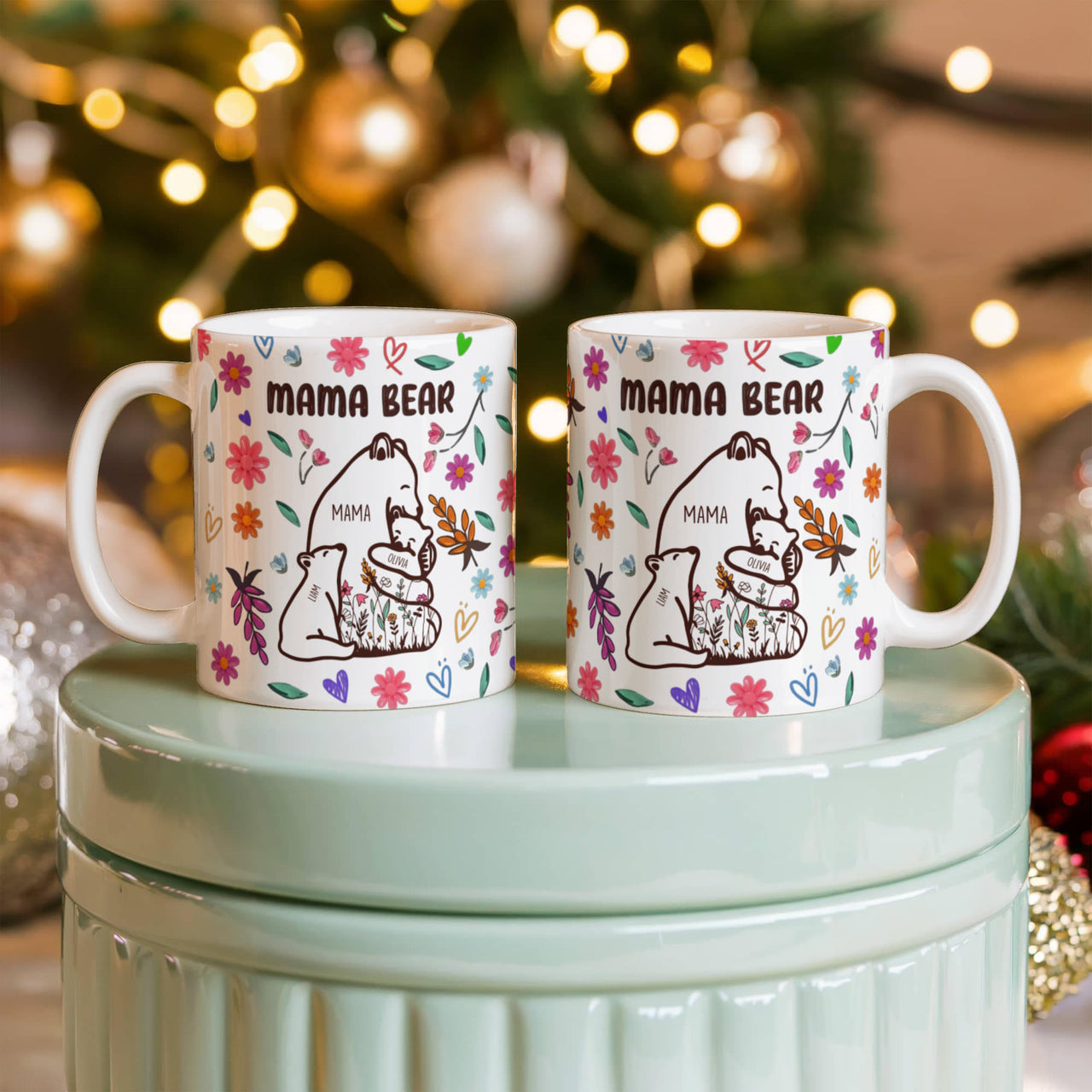 Personalized Mug for Mom - Mother's Day Gift