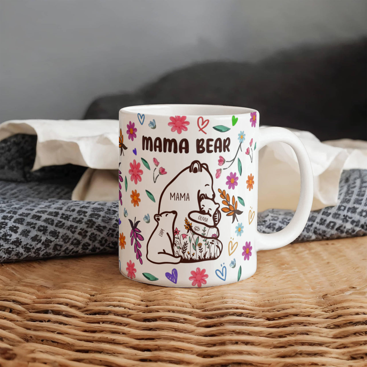 Personalized Mug for Mom - Mother's Day Gift