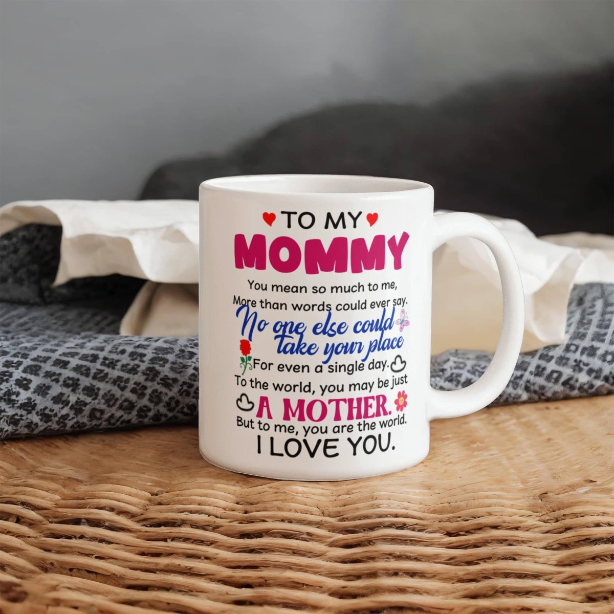 Personalized First Mother's Day Mug for Mommy - TreasuredTale