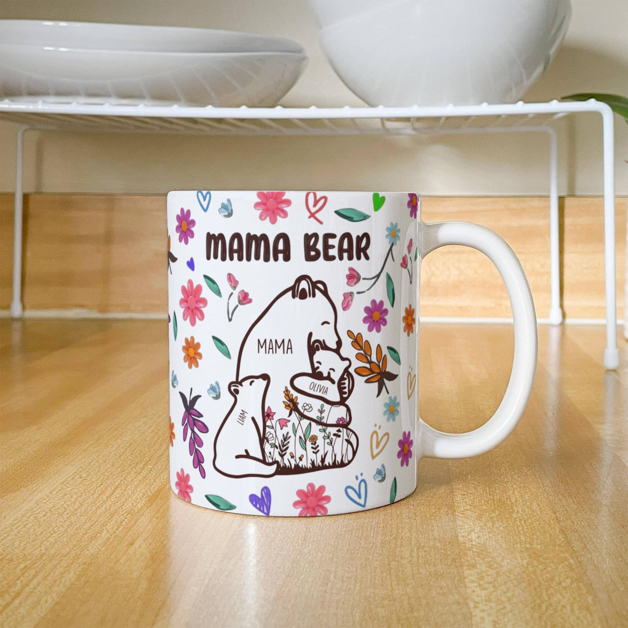 Personalized Mug for Mom - Mother's Day Gift