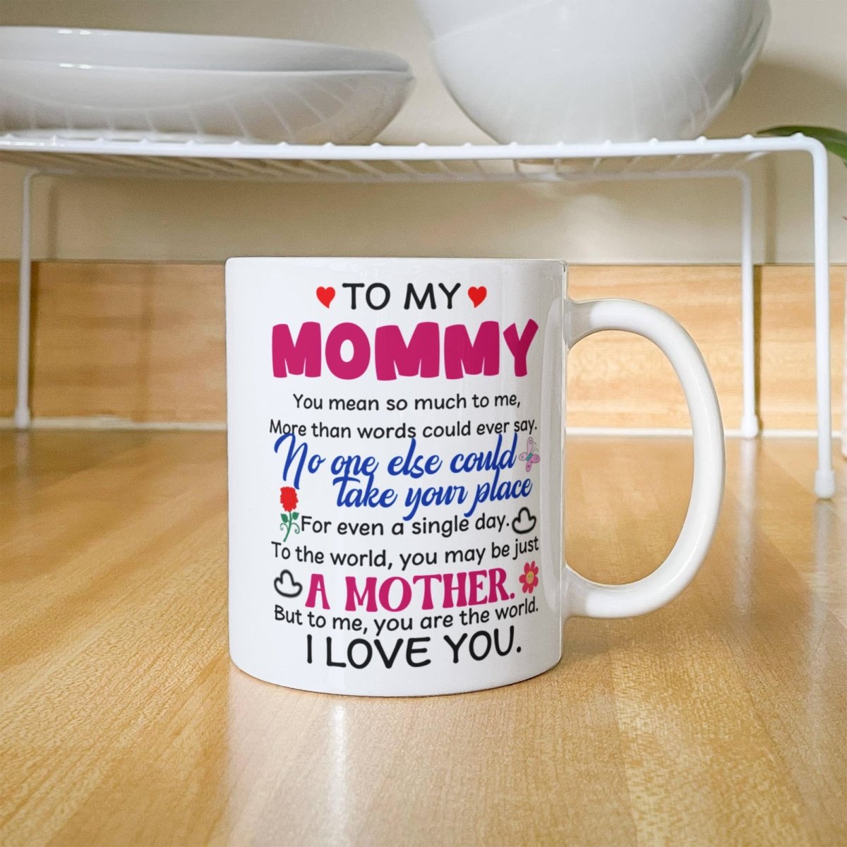 Personalized First Mother's Day Mug for Mommy - TreasuredTale