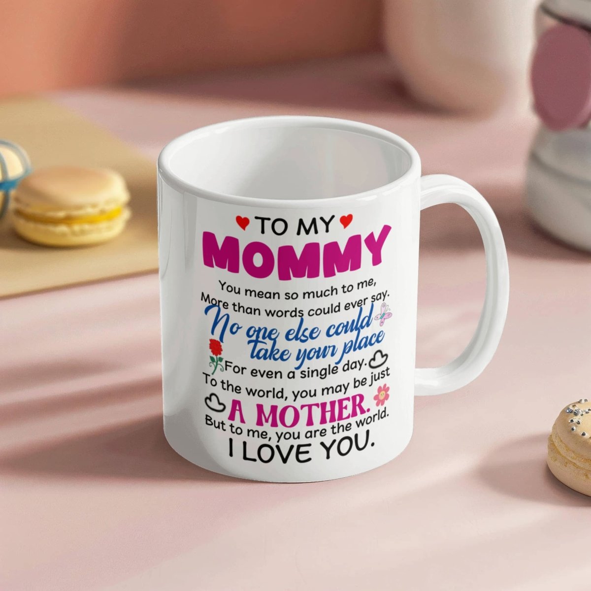 Personalized First Mother's Day Mug for Mommy - TreasuredTale