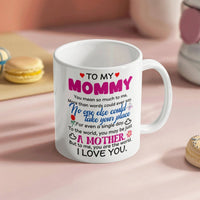 Personalized First Mother's Day Mug for Mommy - TreasuredTale