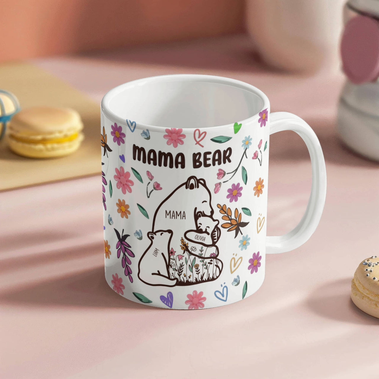 Personalized Mug for Mom - Mother's Day Gift