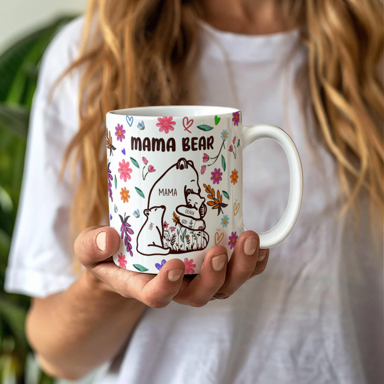 Personalized Mug for Mom - Mother's Day Gift
