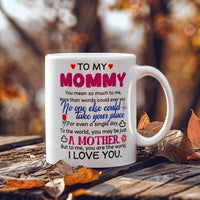 Personalized First Mother's Day Mug for Mommy - TreasuredTale