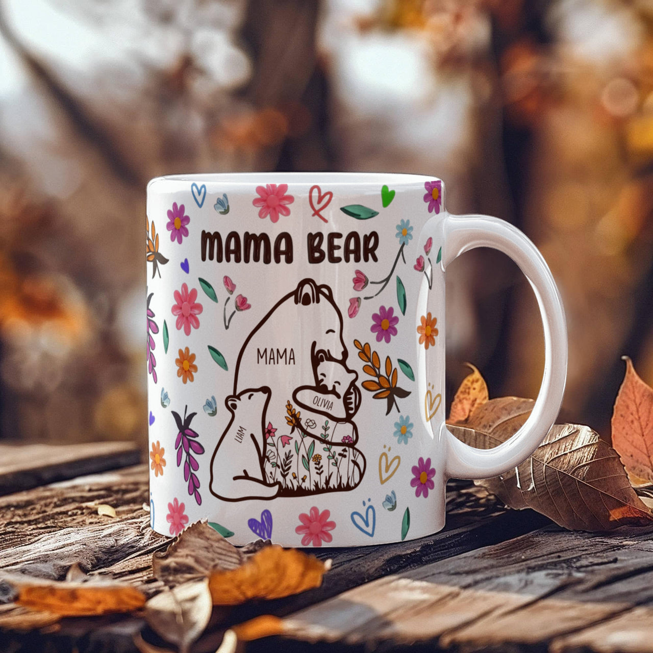 Personalized Mug for Mom - Mother's Day Gift