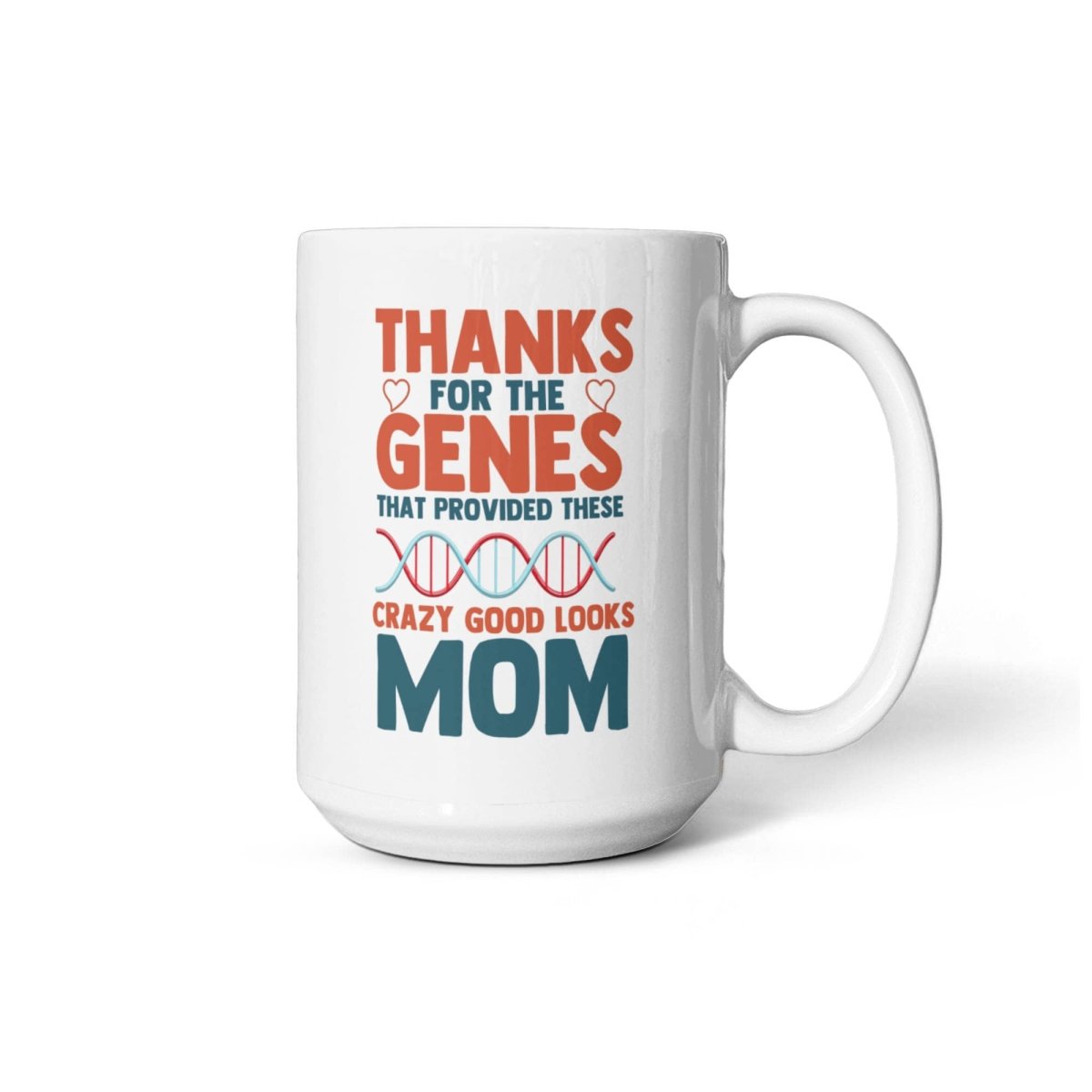 Crazy Good Looks Mug – Personalized Funny Mom Gift - TreasuredTale
