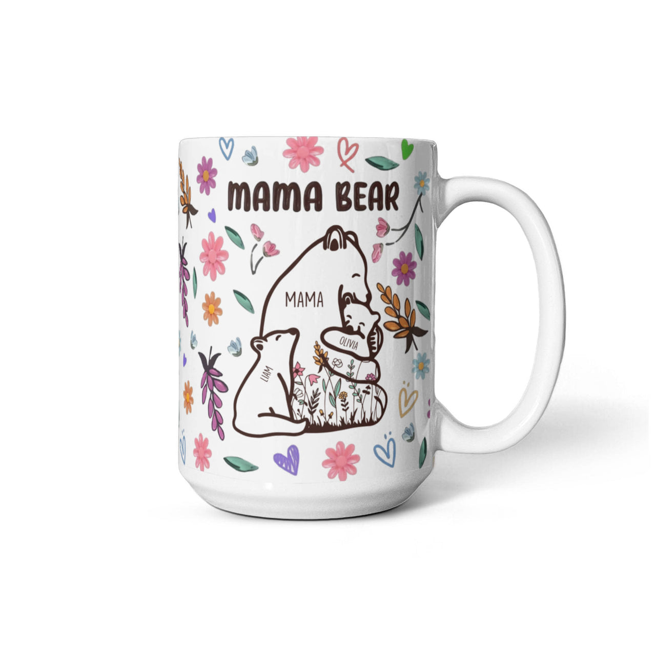 Personalized Mug for Mom - Mother's Day Gift